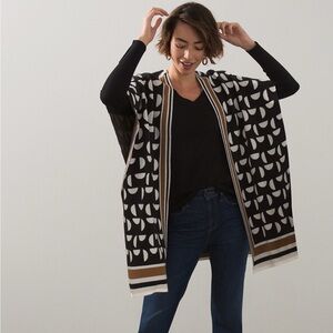 Chico’s Ruana Cardigan Sweater